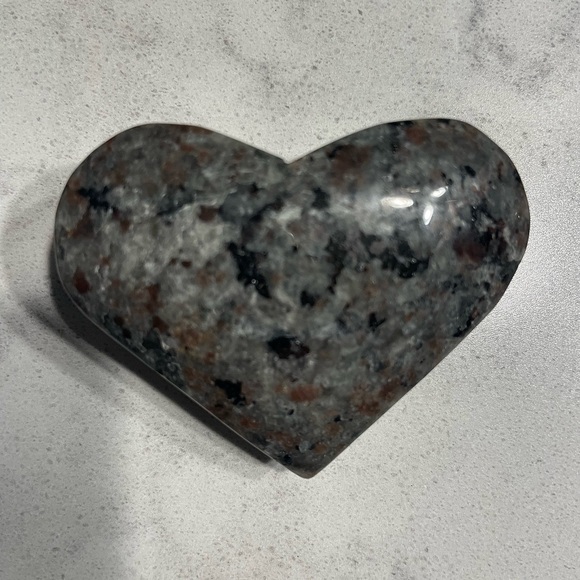 Yooperlite Heart ❤️‍🔥 - Picture 3 of 5
